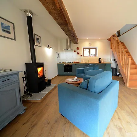 Vakantiehuis La Martiniere Saint-Aubin-Fosse-Louvain