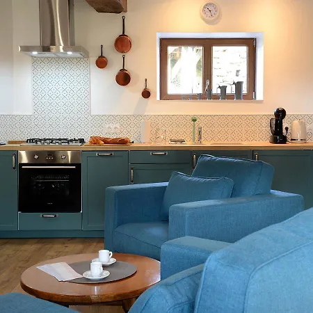 Nyaraló La Martiniere Saint-Aubin-Fosse-Louvain