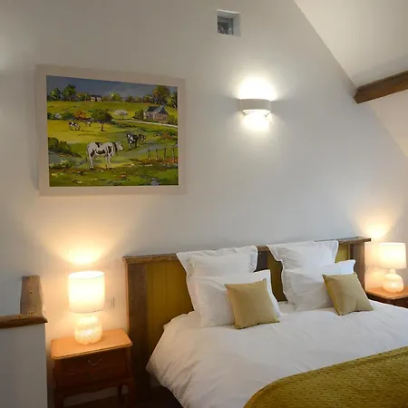 Vakantiehuis La Martiniere Saint-Aubin-Fosse-Louvain