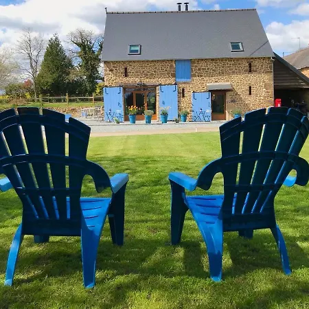 Hébergement de vacances La Martinière Saint-Aubin-Fosse-Louvain