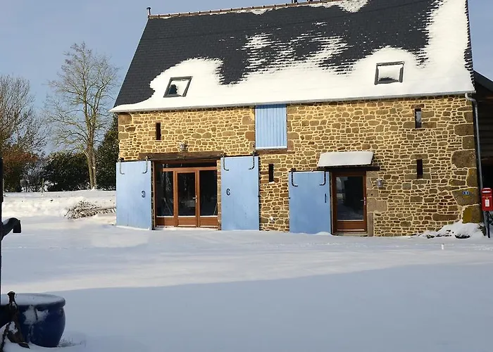 La Martiniere Saint-Aubin-Fosse-Louvain