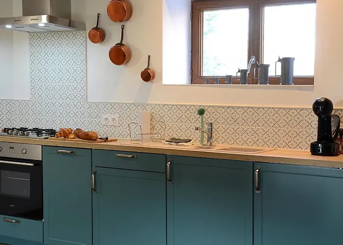 La Martiniere Σπίτι διακοπών Saint-Aubin-Fosse-Louvain