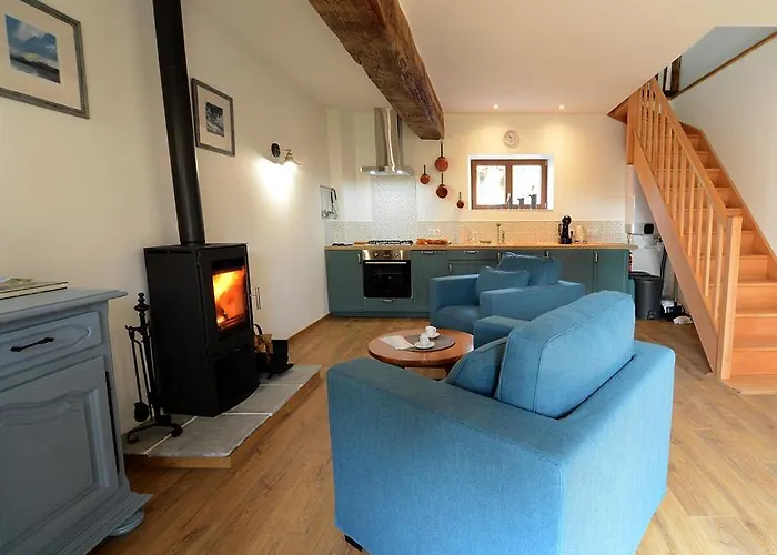 Σπίτι διακοπών La Martiniere Saint-Aubin-Fosse-Louvain