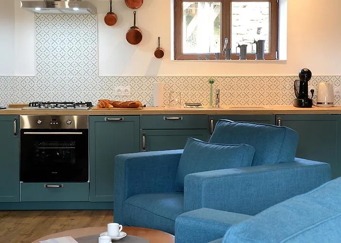 Σπίτι διακοπών La Martiniere Saint-Aubin-Fosse-Louvain