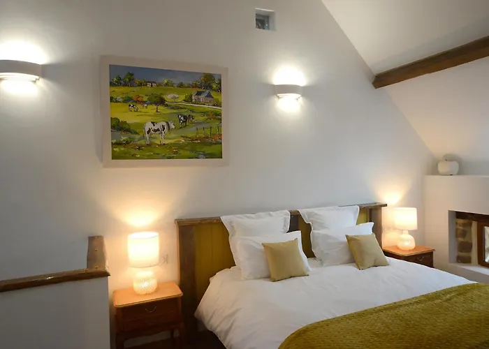 Сasa de vacaciones La Martiniere Saint-Aubin-Fosse-Louvain