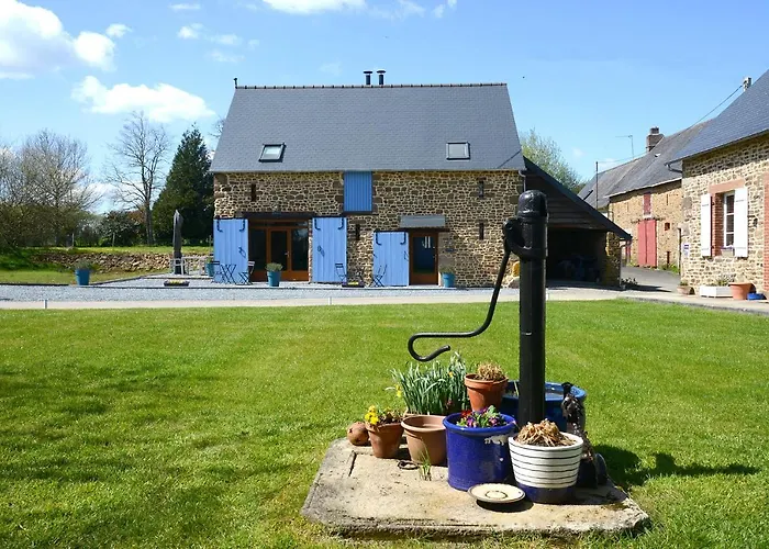 La Martiniere Saint-Aubin-Fosse-Louvain