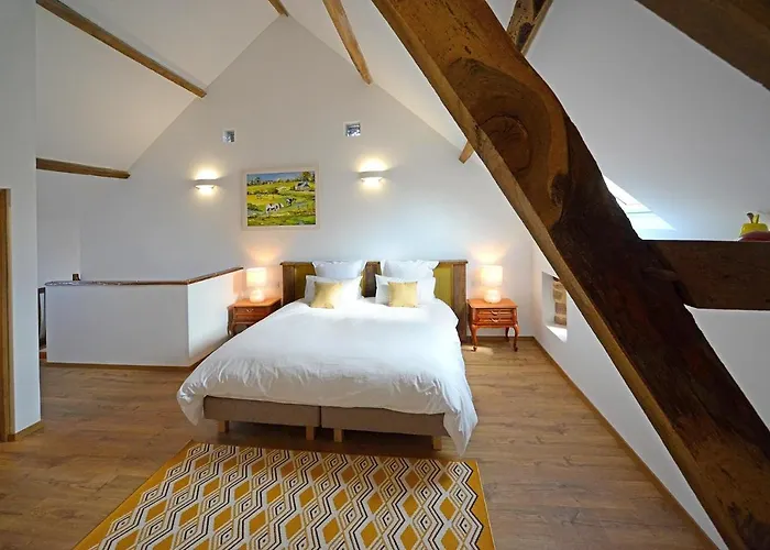 Сasa de vacaciones La Martiniere Saint-Aubin-Fosse-Louvain