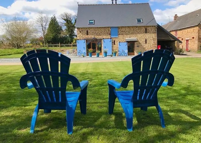 Σπίτι διακοπών La Martiniere Saint-Aubin-Fosse-Louvain