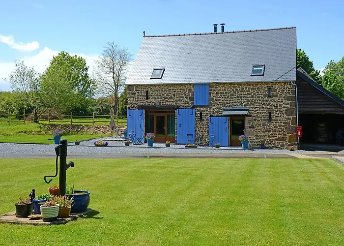 La Martiniere Σπίτι διακοπών Saint-Aubin-Fosse-Louvain